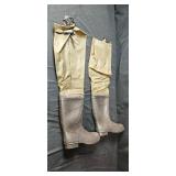 Lot of Rubber Waders/Boots