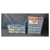 Set of 2 Stack-On Drawer Storage Cabinets