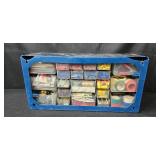 Set of 2 Stack-On Drawer Storage Cabinets