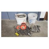 CM Series 622 Manual Chain Hoist - 1 Ton Capacity and More!