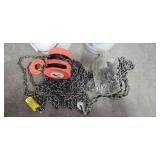 CM Series 622 Manual Chain Hoist - 1 Ton Capacity and More!