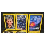 Lot National Geographic Magazines