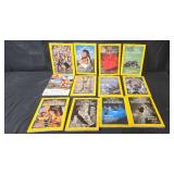 Lot National Geographic Magazines