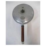 Presto 4 Quart Pressure Cooker with Wood Handles