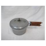Presto 4 Quart Pressure Cooker with Wood Handles