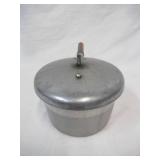 Presto 4 Quart Pressure Cooker with Wood Handles