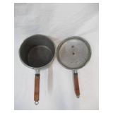 Presto 4 Quart Pressure Cooker with Wood Handles