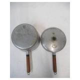 Presto 4 Quart Pressure Cooker with Wood Handles