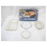 Vintage Pyrex and other Glass Bakeware