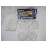 Vintage Pyrex and other Glass Bakeware