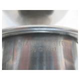 Lot of Vintage Stainless Steel Mixing Bowls. Various sizes.