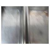 Lot of Vintage cake pans. Various kinds and sizes.