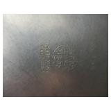 Lot of Vintage cake pans. Various kinds and sizes.