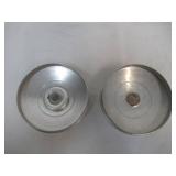 2 Vintage Aluminum Prisella Ware Coffee Pots