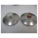 2 Vintage Aluminum Prisella Ware Coffee Pots