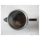 2 Vintage Aluminum Prisella Ware Coffee Pots