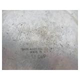 2 Vintage Aluminum Prisella Ware Coffee Pots