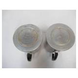 2 Vintage Aluminum Prisella Ware Coffee Pots