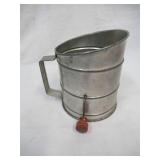 Lot of Vintage Flour Sifters and Strainers