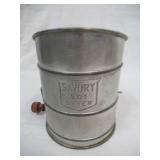 Lot of Vintage Flour Sifters and Strainers