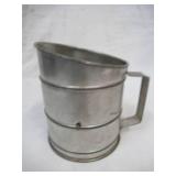 Lot of Vintage Flour Sifters and Strainers