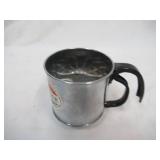 Lot of Vintage Flour Sifters and Strainers