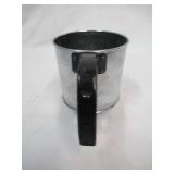 Lot of Vintage Flour Sifters and Strainers