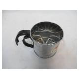 Lot of Vintage Flour Sifters and Strainers