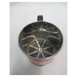 Lot of Vintage Flour Sifters and Strainers