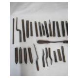 Lot of Vintage Punches and Chisels
