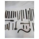 Lot of Vintage Punches and Chisels