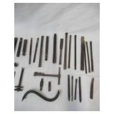 Lot of Vintage Punches and Chisels