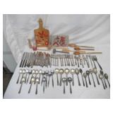 Lot of Vintage Silverware & more
