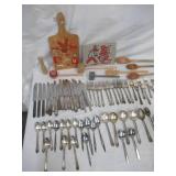 Lot of Vintage Silverware & more