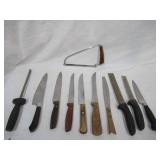 Lot of Vintage Knifes.