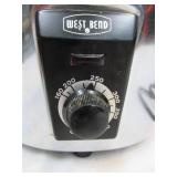 Vintage West Bend Electric Cook Pot. Fryer. Roaster, Server. Works!