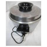 Vintage West Bend Electric Cook Pot. Fryer. Roaster, Server. Works!