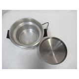 Vintage West Bend Electric Cook Pot. Fryer. Roaster, Server. Works!