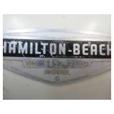 Vintage Hamilton Beach Mixer  685272 Model G with extra bowl.