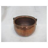 Vintage Copper Pot with handle