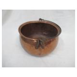 Vintage Copper Pot with handle