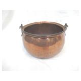 Vintage Copper Pot with handle