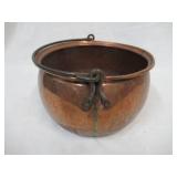 Vintage Copper Pot with handle