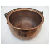Vintage Copper Pot with handle