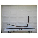 Vintage Scythe & Garden tool