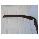 Vintage Scythe & Garden tool