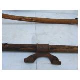 Vintage Scythe & Garden tool