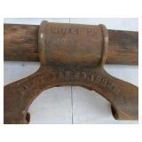 Vintage Scythe & Garden tool