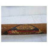 Vintage Scythe & Garden tool