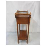 Vintage Wash Stand. 25" W x 12" D x 34 1/2" Ht.